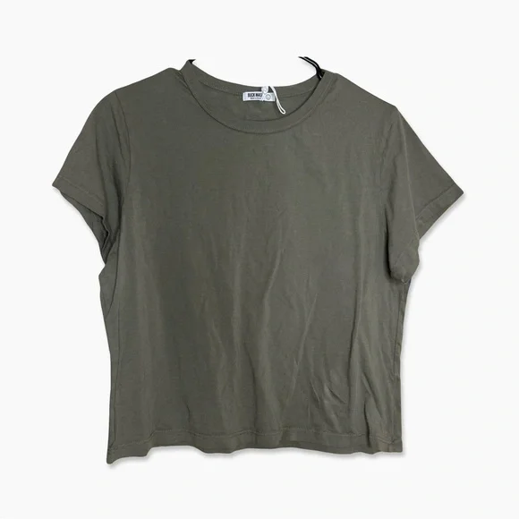 BUCK MASON Shirt Size Large Greenish Color Cotton GUC - Picture 1 of 2